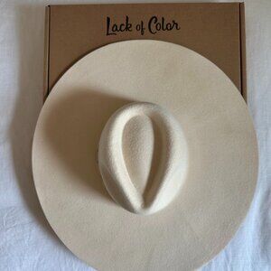 LACK OF COLOR - MONTANA HAT IN IVORY BONE - SMALL
